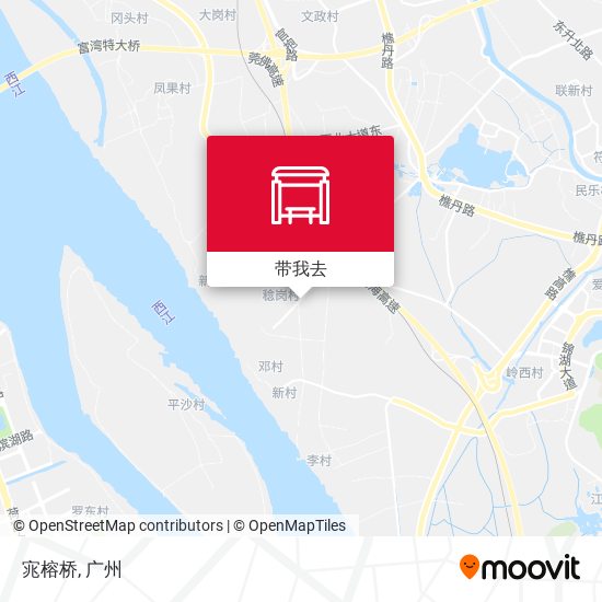 宨榕桥地图