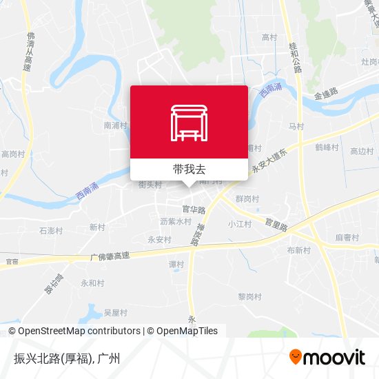 振兴北路(厚福)地图