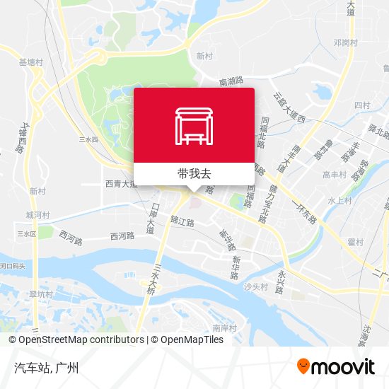 汽车站地图