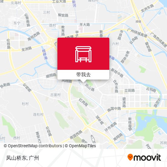 凤山桥东地图