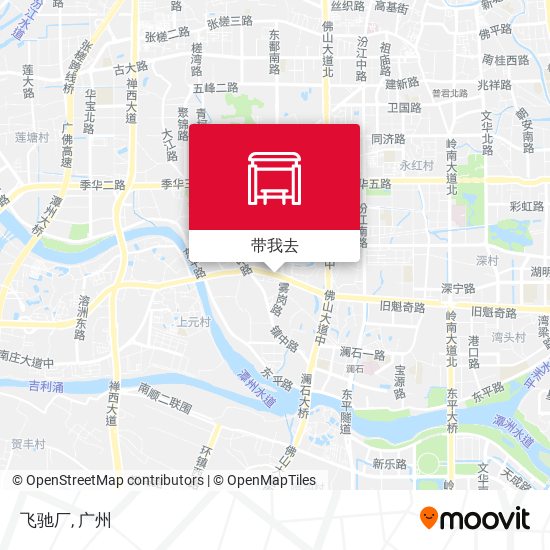 飞驰厂地图