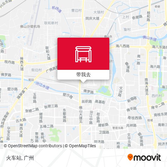 火车站地图