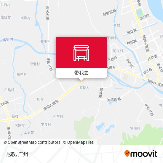 尼教地图