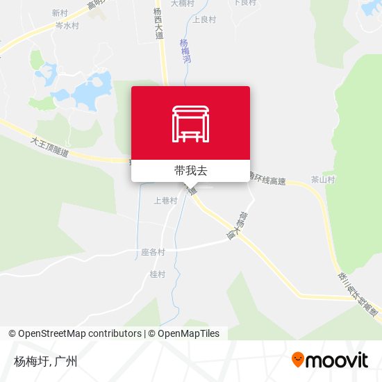 杨梅圩地图