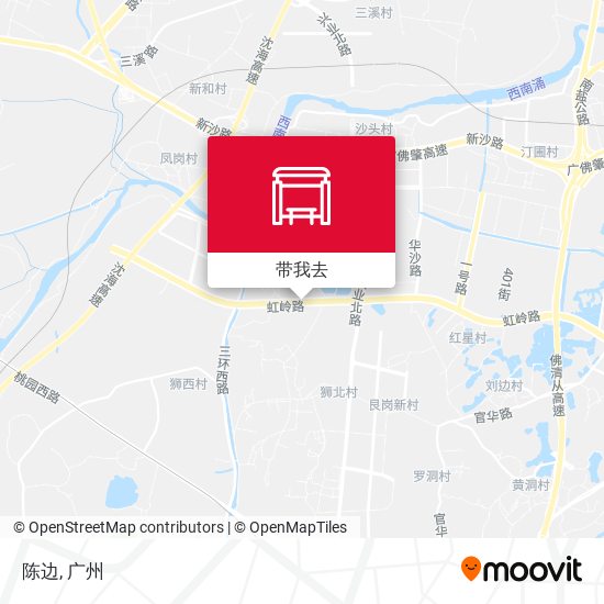 陈边地图