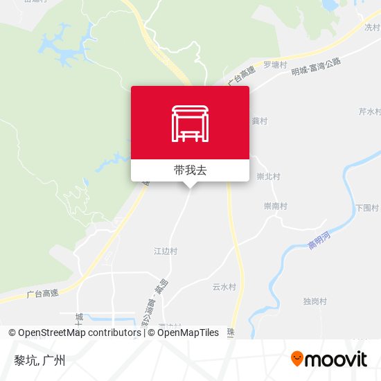 黎坑地图