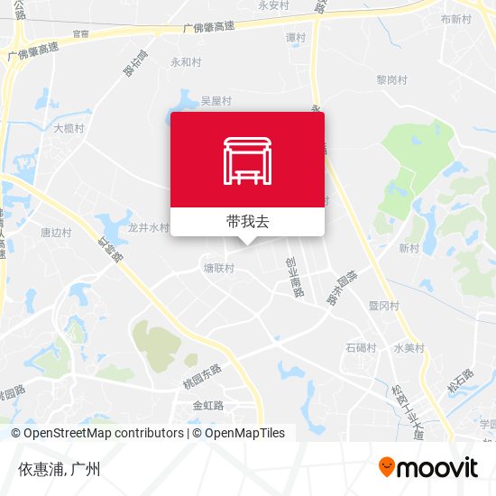 依惠浦地图