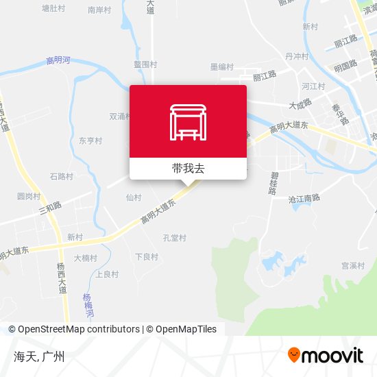 海天地图