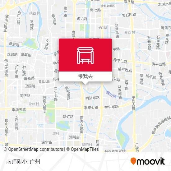 南师附小地图