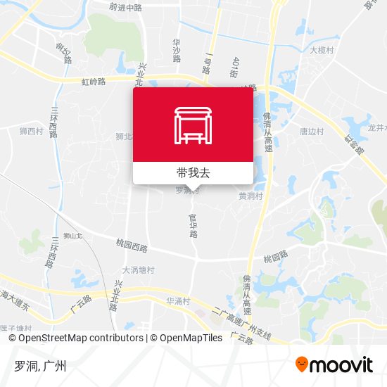罗洞地图