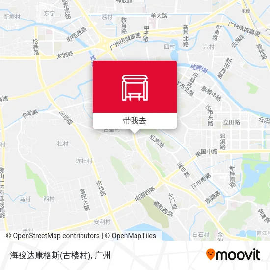 海骏达康格斯(古楼村)地图