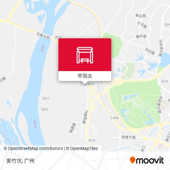 黄竹坑地图