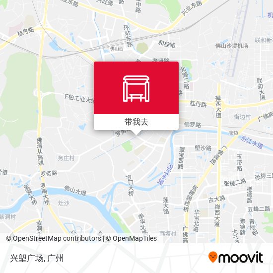 兴塱广场地图