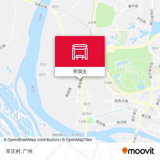 莘庄村地图