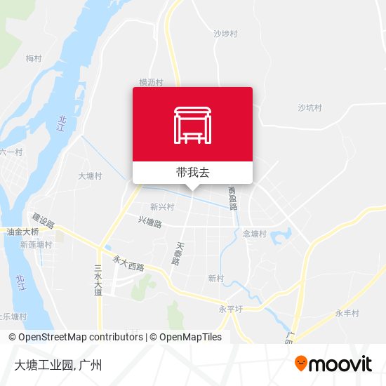 大塘工业园地图