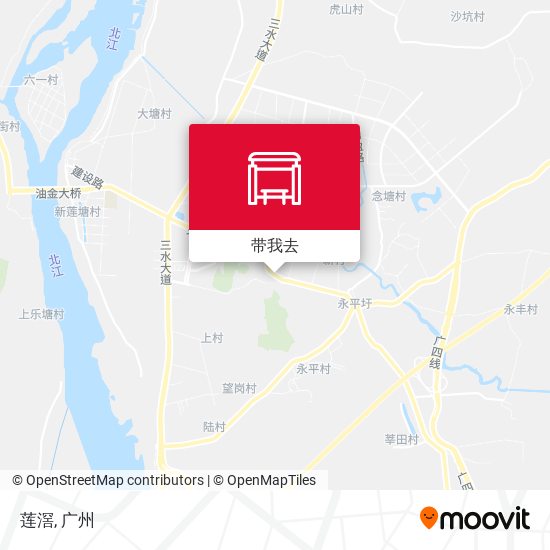 莲滘地图