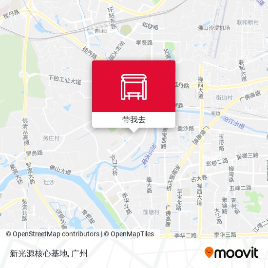 新光源核心基地地图