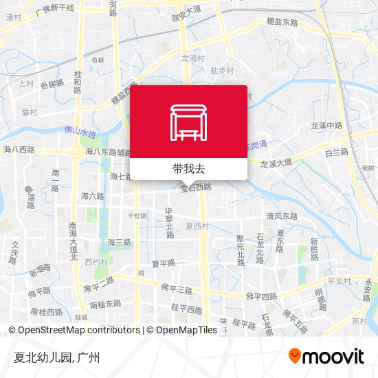 夏北幼儿园地图