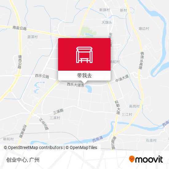 创业中心地图