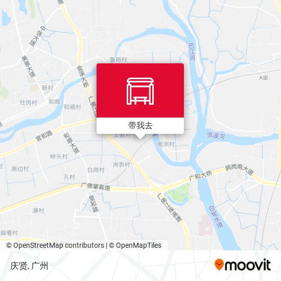 庆贤地图