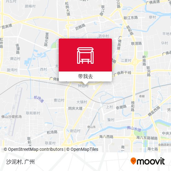 沙泥村地图