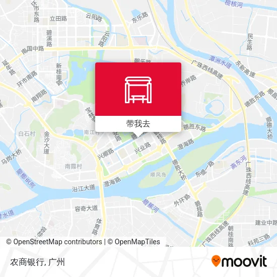 农商银行地图