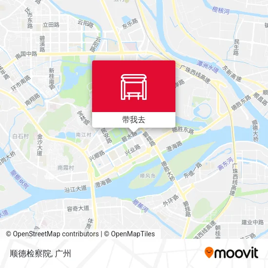 顺德检察院地图