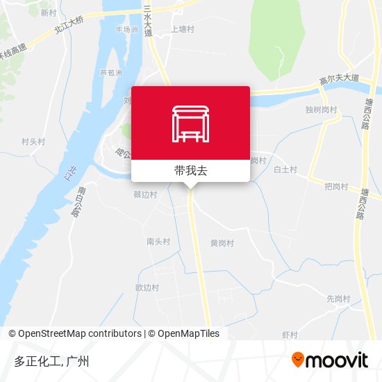 多正化工地图