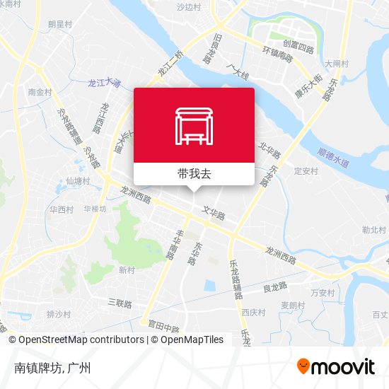 南镇牌坊地图