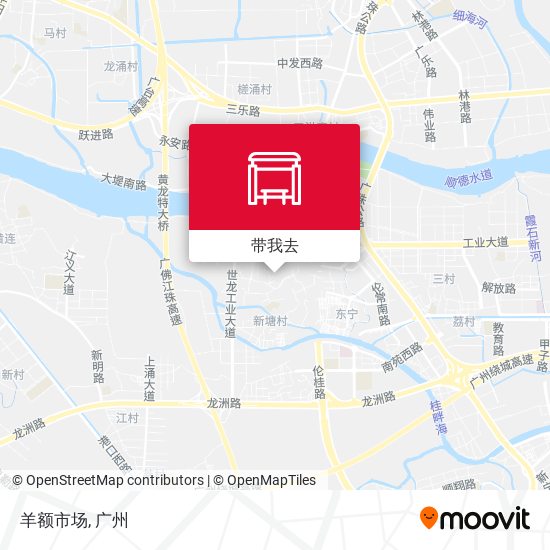 羊额市场地图