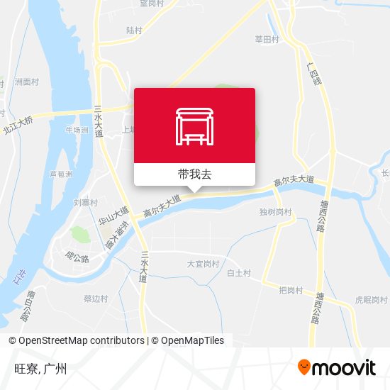 旺寮地图