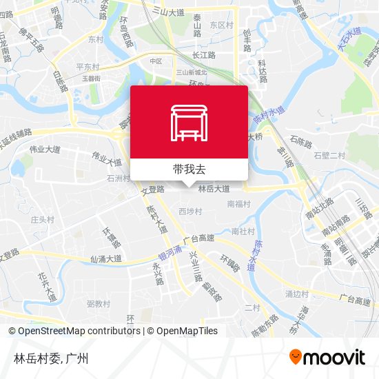 林岳村委地图