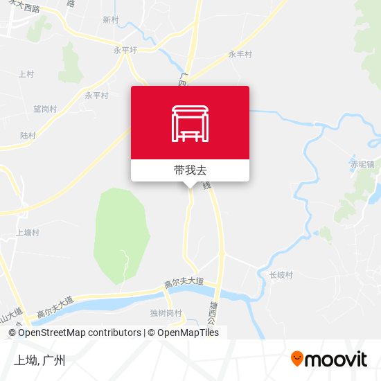 上坳地图
