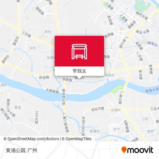 黄涌公园地图