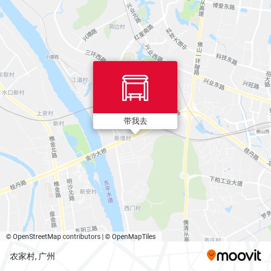 农家村地图