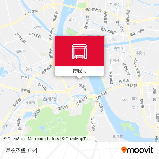 凰樵圣堡地图
