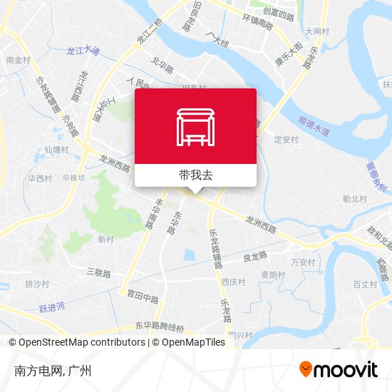 南方电网地图