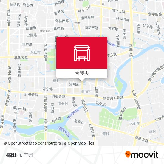 鄱阳西地图