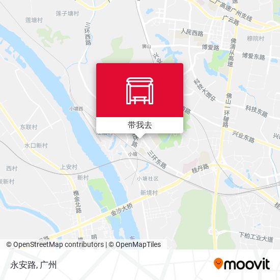 永安路地图