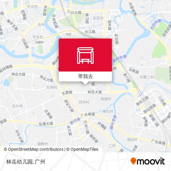 林岳幼儿园地图