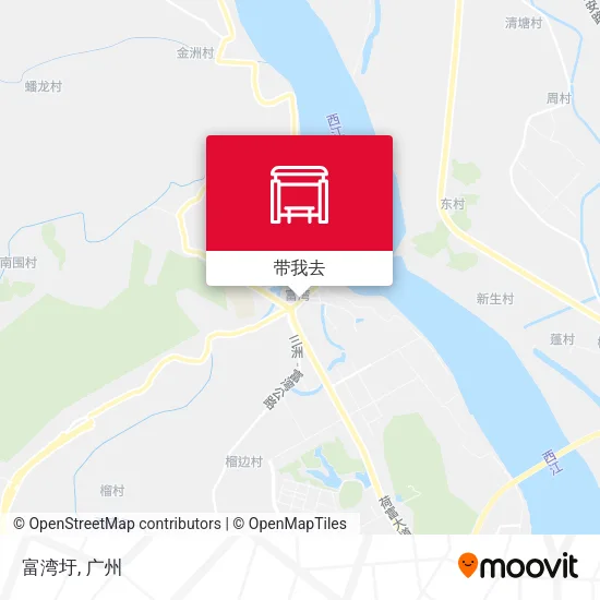 富湾圩地图