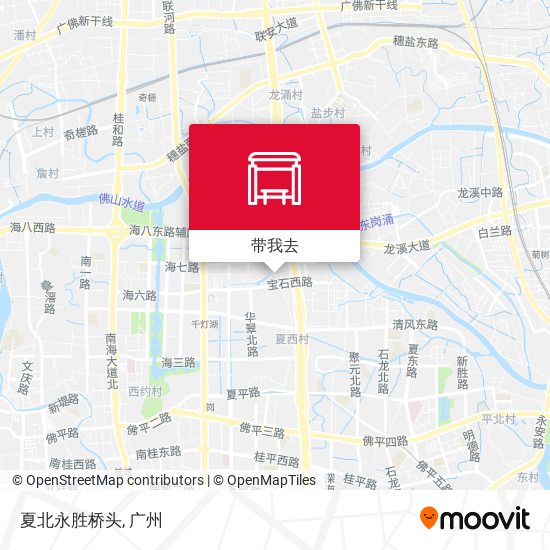 夏北永胜桥头地图