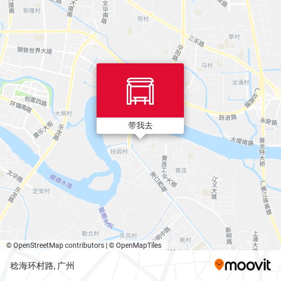 稔海环村路地图