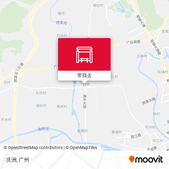 庆洲地图
