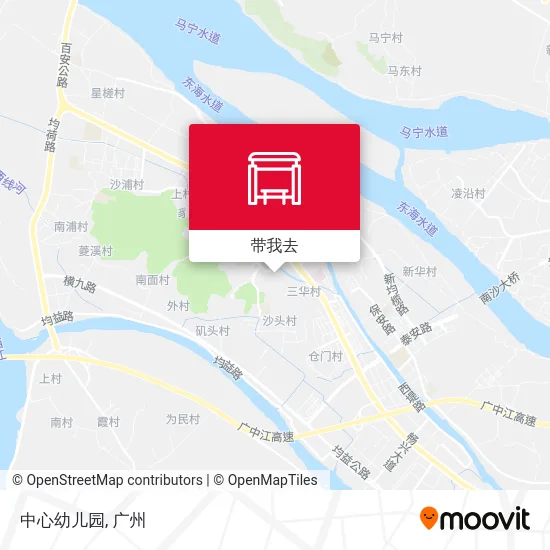 中心幼儿园地图