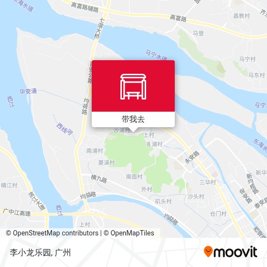 李小龙乐园地图