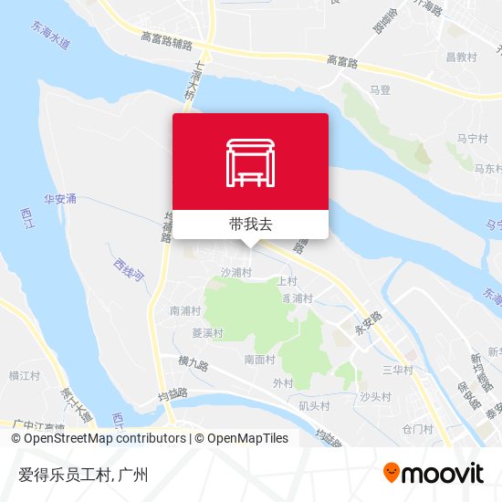 爱得乐员工村地图