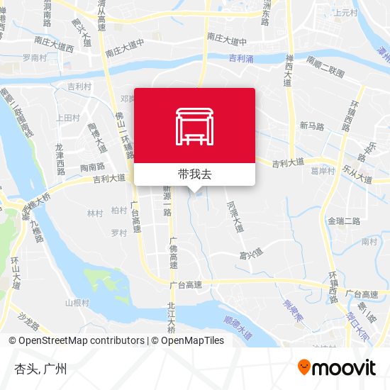 杏头地图