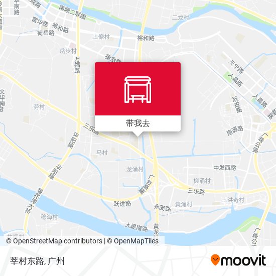 莘村东路地图