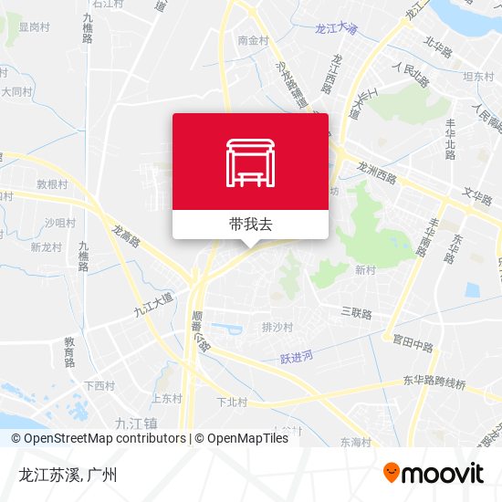 龙江苏溪地图